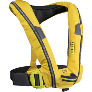 2024 Spinlock Junior Deckvest Cento 100N Lifejacket Harness DW-CEN / ASY - Yellow